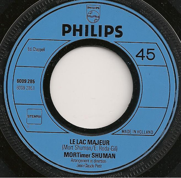 Mort Shuman – Le Lac Majeur (1973) – Foto 2