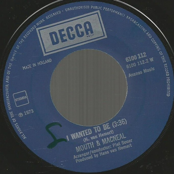 Mouth & MacNeal – Ah! L'Amore (1973) – Foto 1