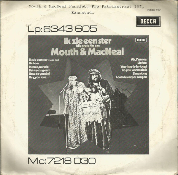 Mouth & MacNeal – Ah! L'Amore (1973) – Foto 3