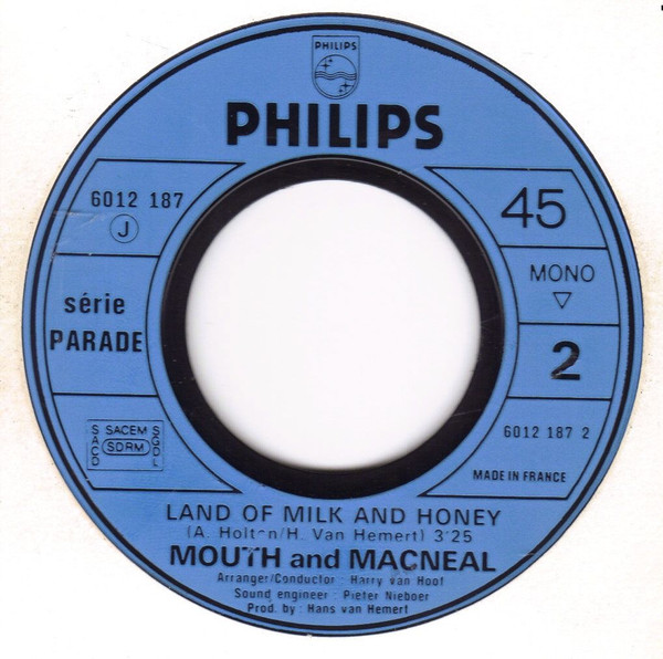 Mouth & MacNeal – How Do You Do (1972) – Foto 1