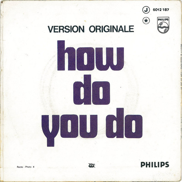 Mouth & MacNeal – How Do You Do (1972) – Foto 3