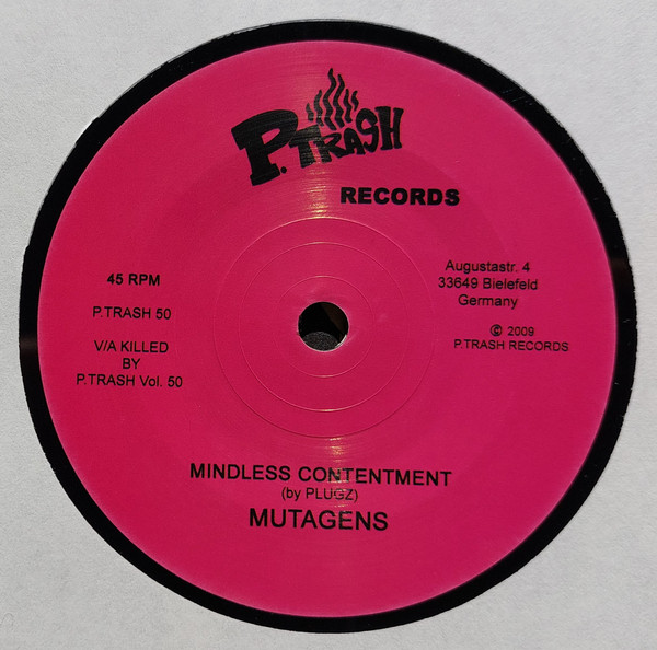 Mutagens – V/A Killed By P.Trash Vol. 50 (2009) – Foto 2