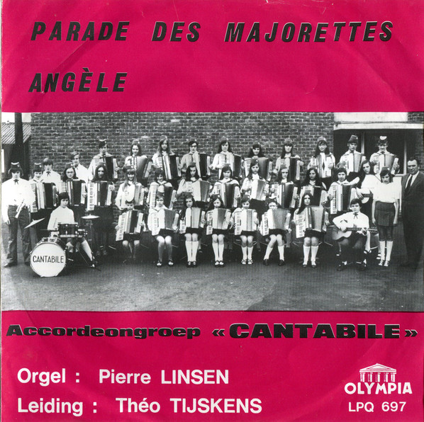 Muziekschool Cantabile Lommel – Parade Des Majorettes (1971) – Hoes