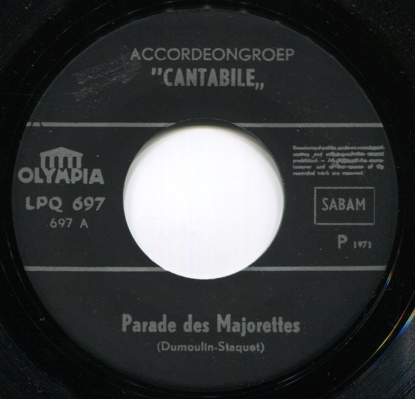 Muziekschool Cantabile Lommel – Parade Des Majorettes (1971) – Foto 2