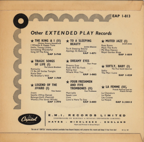 Nat King Cole – Around The World (1957) – Foto 1