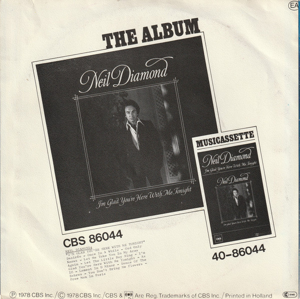 Neil Diamond – Let Me Take You In My Arms Again (1978) – Foto 3