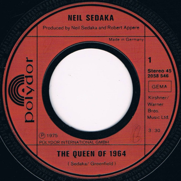 Neil Sedaka – The Queen Of 1964 (1975) – Foto 2