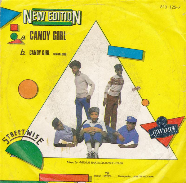 New Edition – Candy Girl (1983) – Foto 3