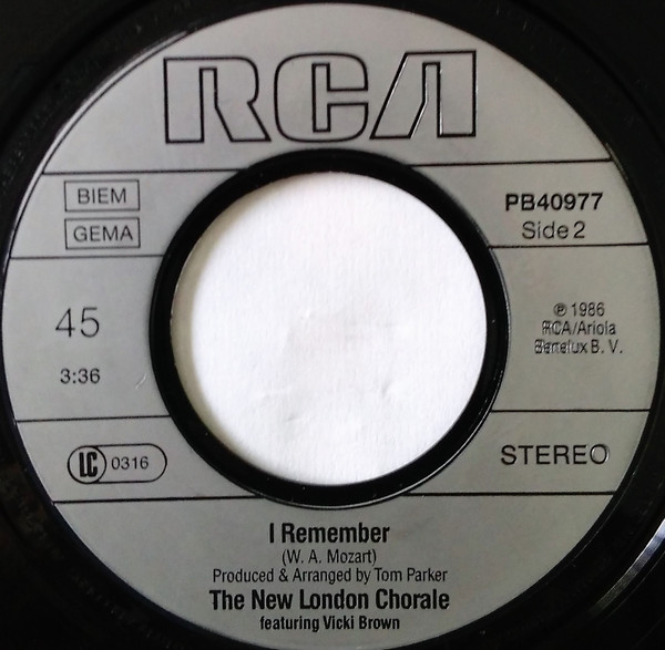 New London Chorale – Stay With Me 'Til The Morning (1986) – Foto 1