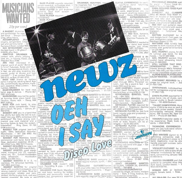 Newz (2) – Oeh I Say (1981) – Hoes