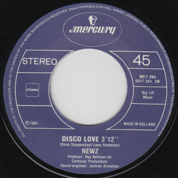 Newz (2) – Oeh I Say (1981) – Foto 1
