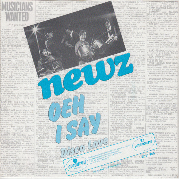Newz (2) – Oeh I Say (1981) – Foto 3