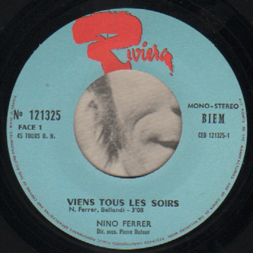 Nino Ferrer – Viens Tous Les Soirs / L'amour, La Mort, Les Enterrements (1970) – Foto 2