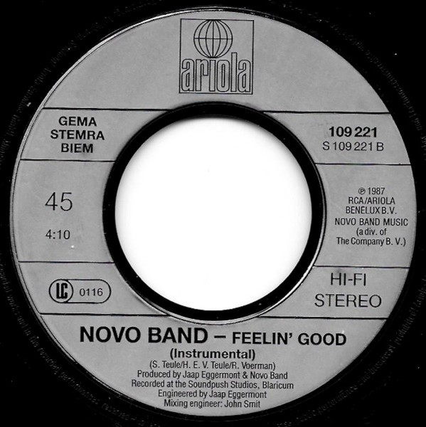 Novo Band – Feelin' Good (1987) – Foto 1