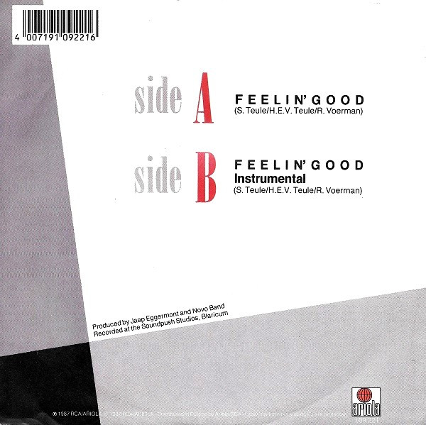 Novo Band – Feelin' Good (1987) – Foto 3