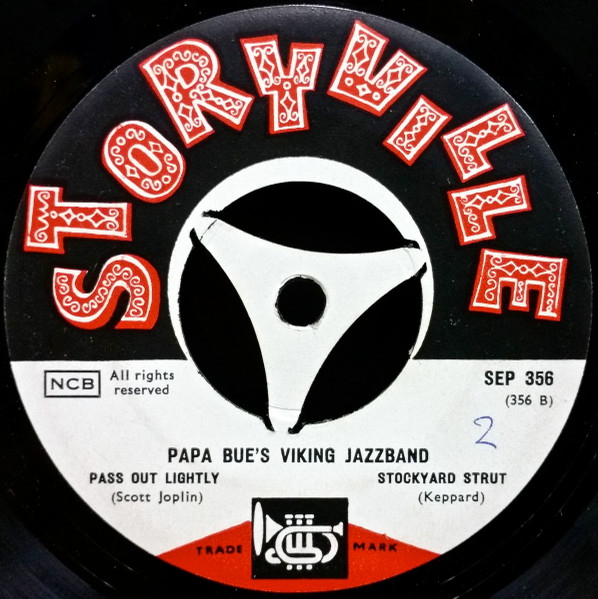 Papa Bue's Viking Jazz Band – Papa Bue's Viking Jazz Band Vol 4 (1958) – Foto 1