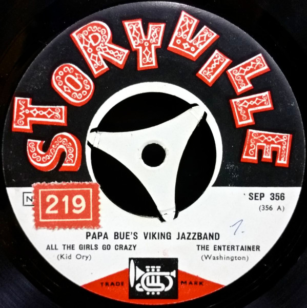 Papa Bue's Viking Jazz Band – Papa Bue's Viking Jazz Band Vol 4 (1958) – Foto 2