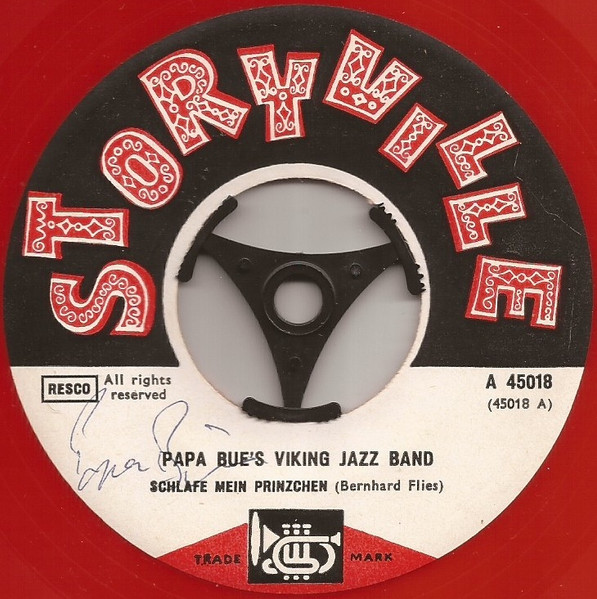 Papa Bue's Viking Jazz Band – Schlafe Mein Prinzchen / Wiegenlied (1960) – Foto 3