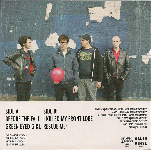 Paperjets – Before The Fall (2013) – Foto 1