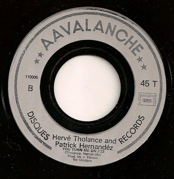 Patrick Hernandez – Back To Boogie (1979) – Foto 1