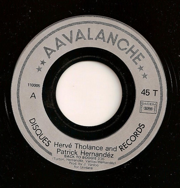 Patrick Hernandez – Back To Boogie (1979) – Foto 2