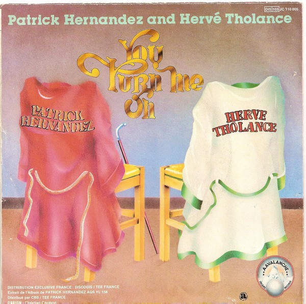 Patrick Hernandez – Back To Boogie (1979) – Foto 3