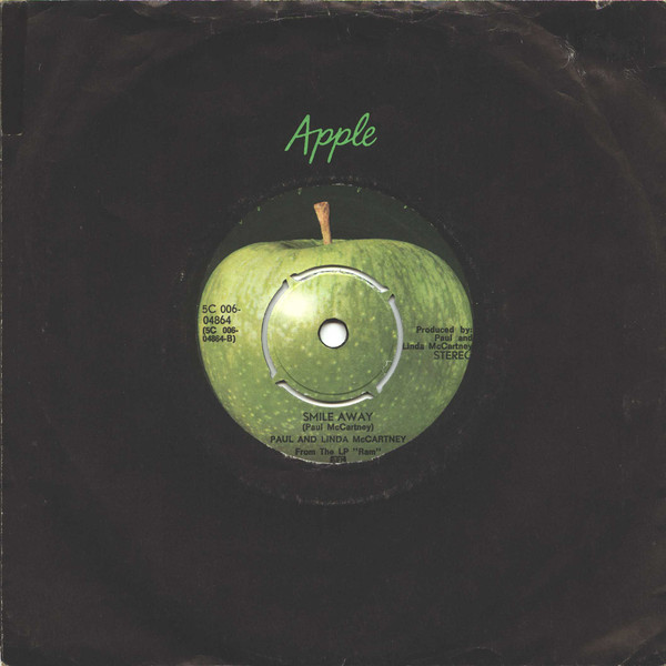 Paul & Linda McCartney – Eat At Home / Smile Away (1971) – Foto 1