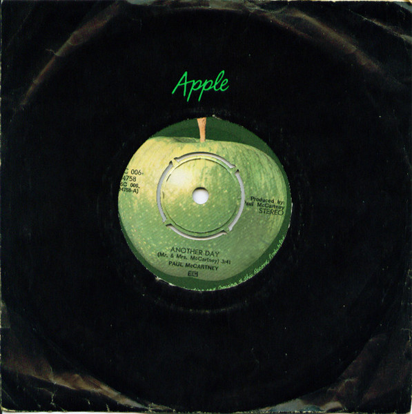 Paul McCartney – Another Day / Oh Woman Oh Why (1971) – Foto 2