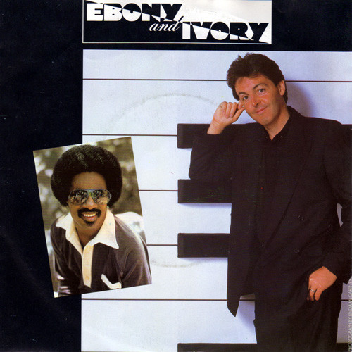 Paul McCartney – Ebony And Ivory (1982) – Hoes