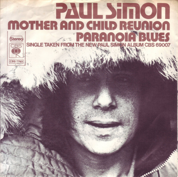 Paul Simon – Mother And Child Reunion / Paranoia Blues (1972) – Foto 3