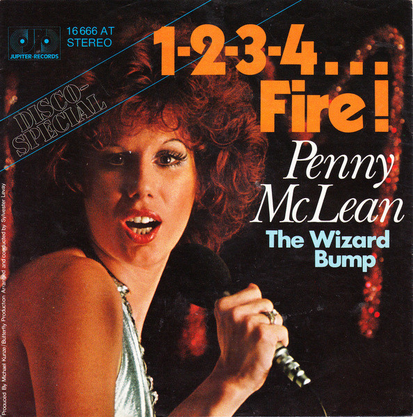 Penny McLean – 1-2-3-4... Fire! (1976) – Hoes