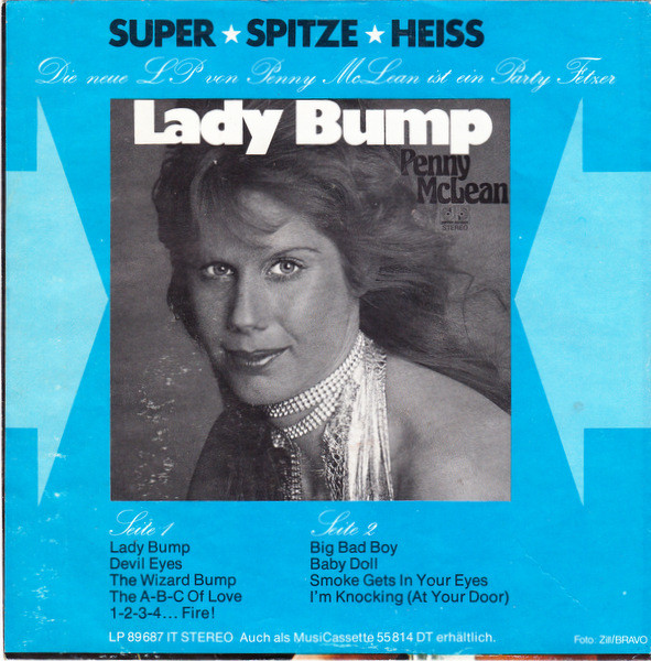 Penny McLean – 1-2-3-4... Fire! (1976) – Foto 3