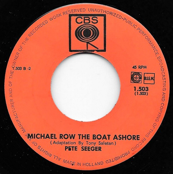 Pete Seeger – We Shall Overcome (1964) – Hoes