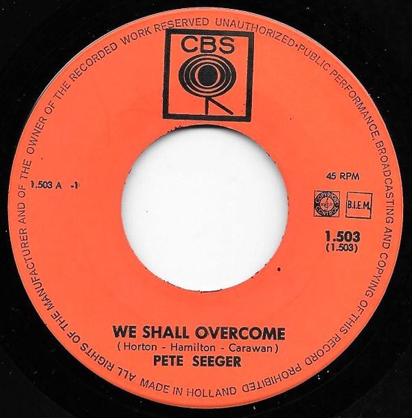 Pete Seeger – We Shall Overcome (1964) – Foto 2