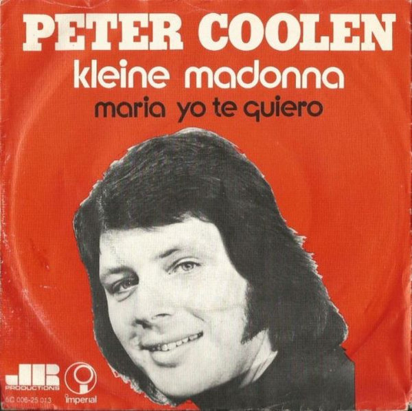 Peter Coolen – Kleine Madonna (1974) – Hoes