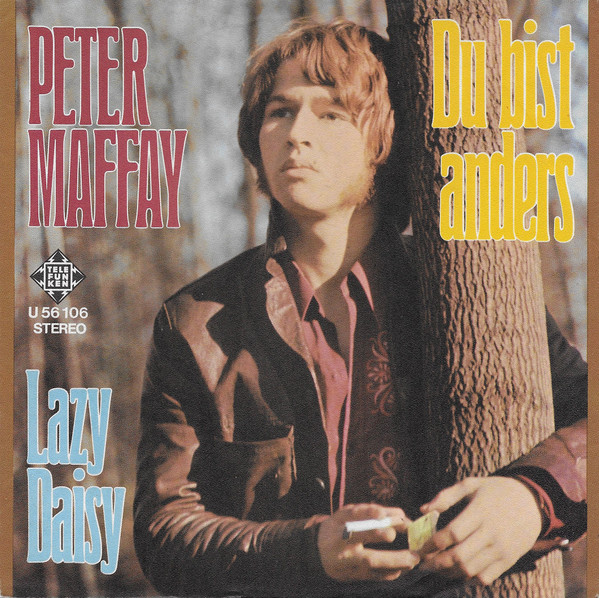 Peter Maffay – Du Bist Anders  (1970) – Hoes