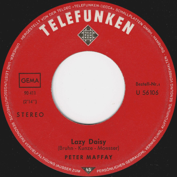 Peter Maffay – Du Bist Anders (1970) – Foto 1