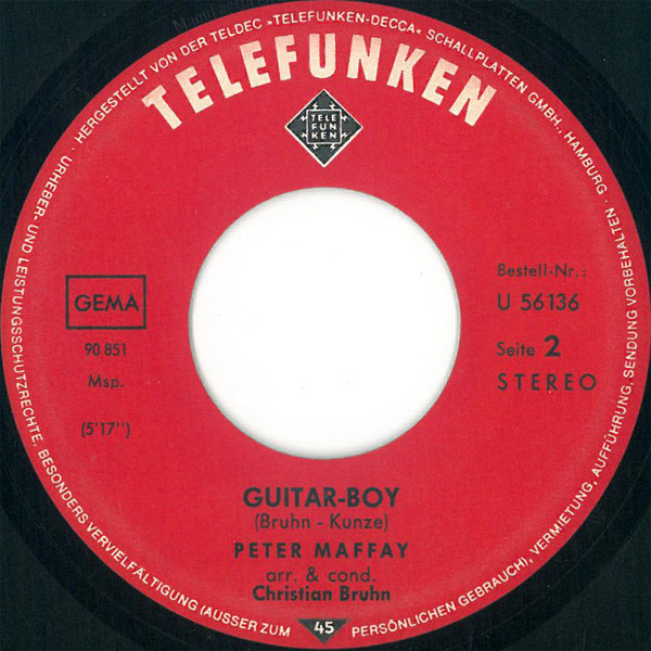Peter Maffay – Ich Hab' Nur Dich (1971) – Foto 1