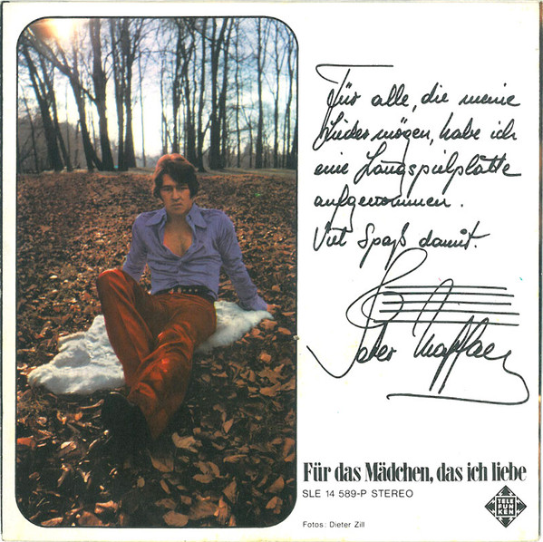 Peter Maffay – Ich Hab' Nur Dich (1971) – Foto 3