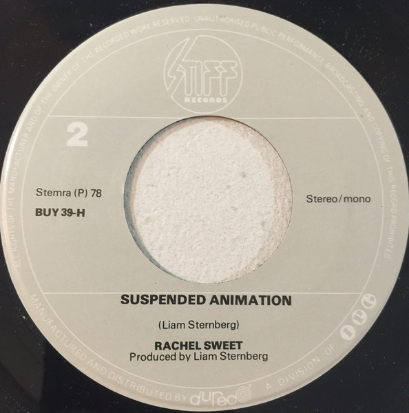 Rachel Sweet – B-A-B-Y / Suspended Animation (1979) – Foto 1