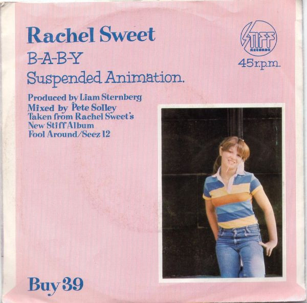 Rachel Sweet – B-A-B-Y / Suspended Animation (1979) – Foto 3