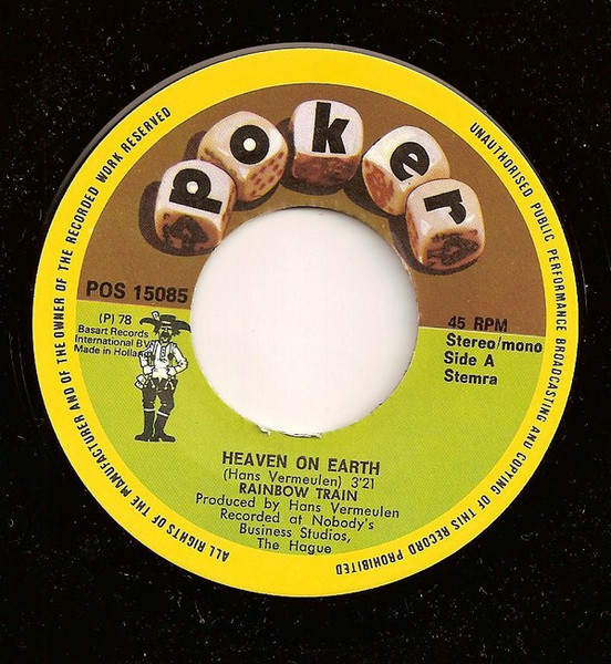 Rainbow Train – Heaven On Earth (1978) – Foto 2