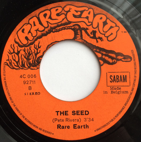 Rare Earth – I Just Want To Celebrate (1971) – Foto 1
