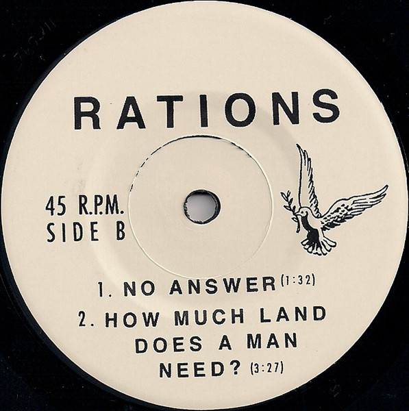 Rations – How Much Land Does A Man Need? (2011) – Foto 1
