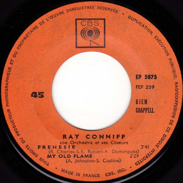 Ray Conniff And His Orchestra & Chorus – Caravan (1964) – Foto 1