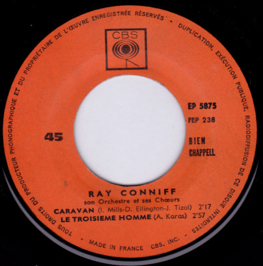 Ray Conniff And His Orchestra & Chorus – Caravan (1964) – Foto 2