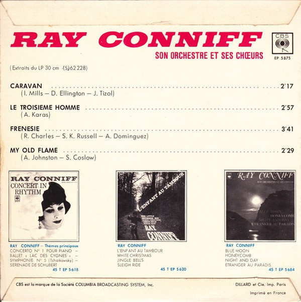 Ray Conniff And His Orchestra & Chorus – Caravan (1964) – Foto 3