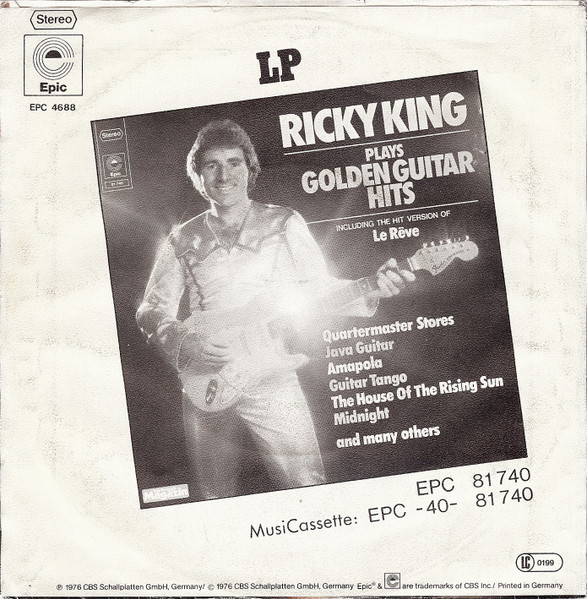 Ricky King – Le Rêve (1977) – Foto 3