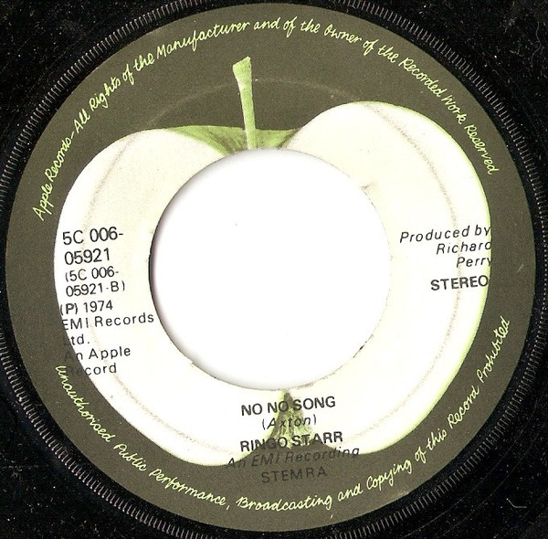 Ringo Starr – Goodnight Vienna (1975) – Foto 1