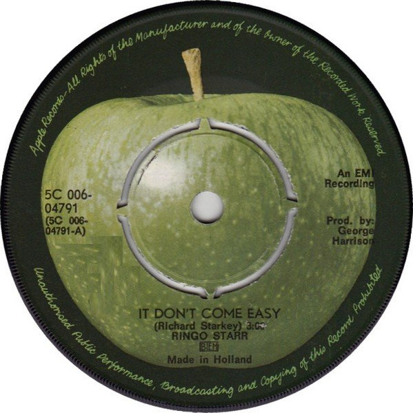 Ringo Starr – It Don't Come Easy (1971) – Hoes
